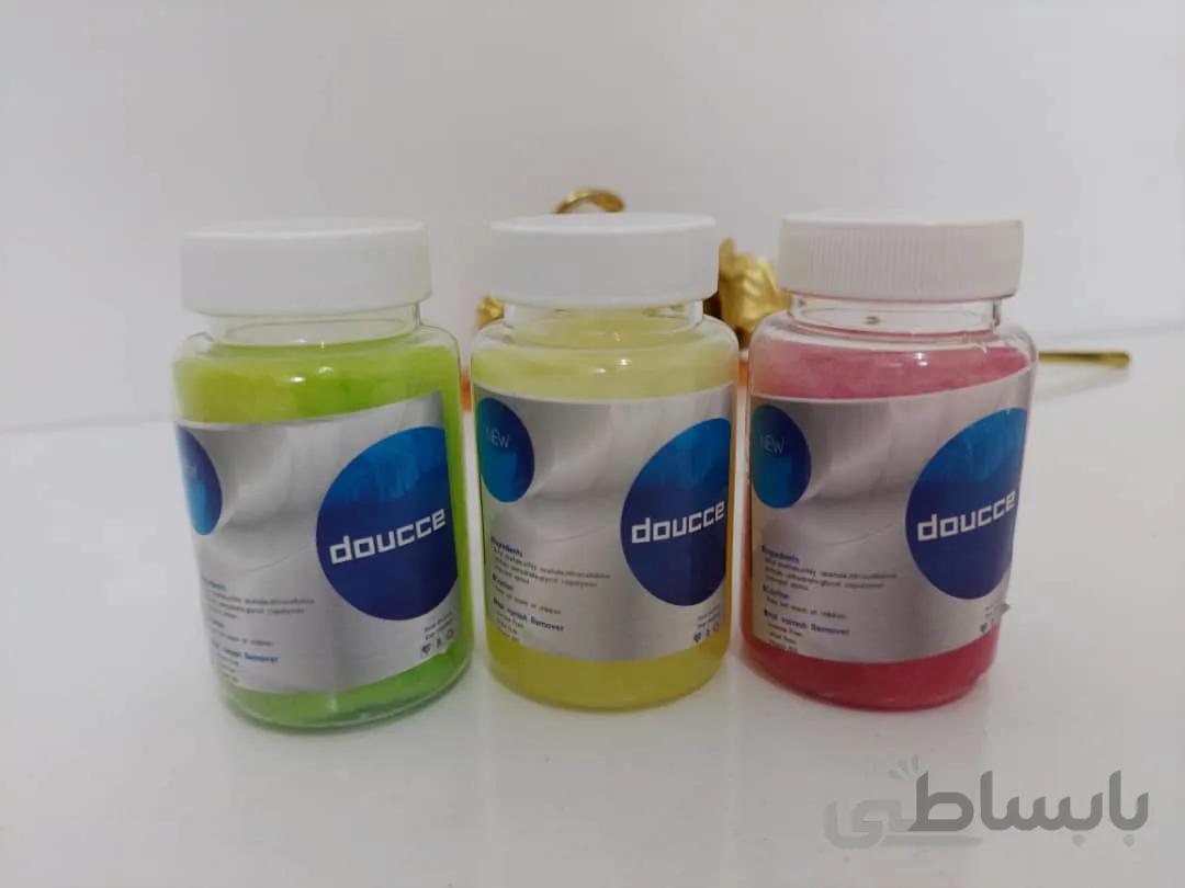 لاک پاک کن انگشتی دوسه doucce