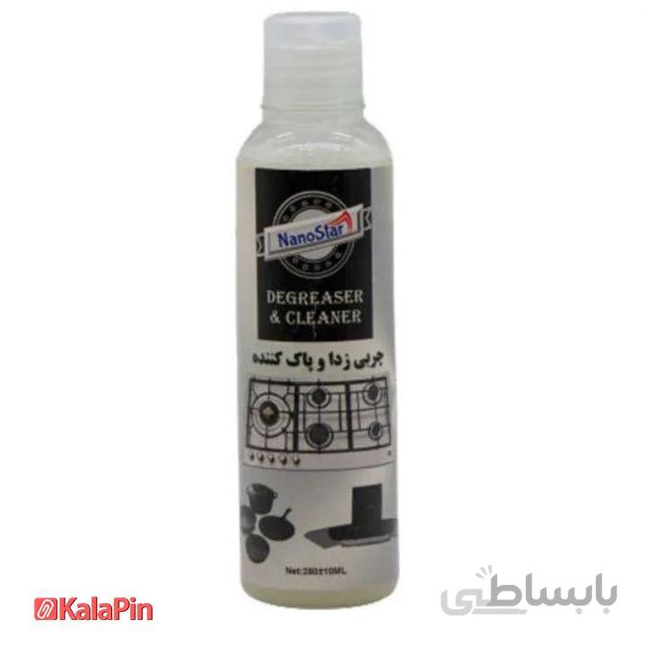 پاک کننده سطوح نانو استار 250 میلی لیتر