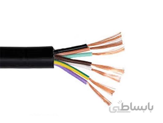 کابل افشان 7 رشته کاویان سیم بیهق (1*7)