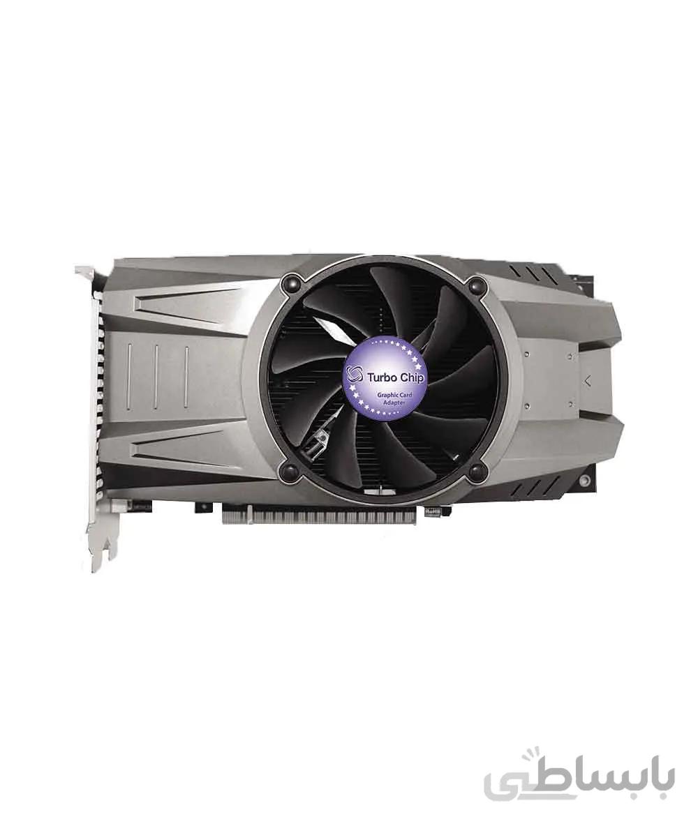 کارت گرافیک توربو چیپ GT740 2GB DDR5 128BIT ا TURBO CHIP GT740 2GB DDR5 128BIT Graphics Card