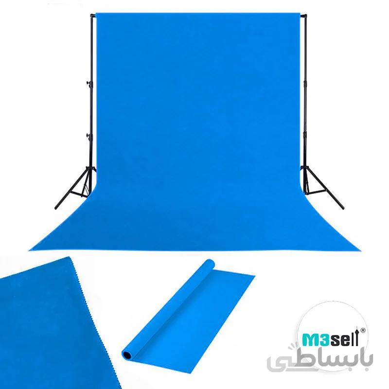 فون کروماکی آبی روشن ( ضد چروک )