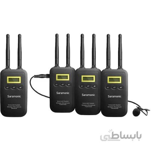 میکروفن بی سیم سارامونیک مدل VmicLink5