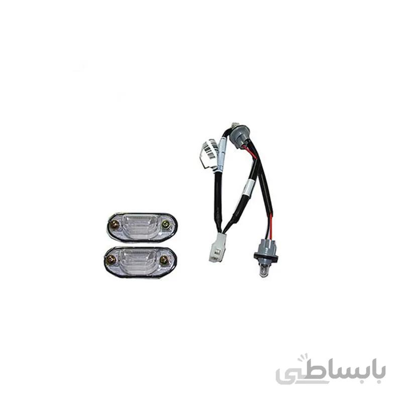 چراغ نمره عقب تیبا کروز