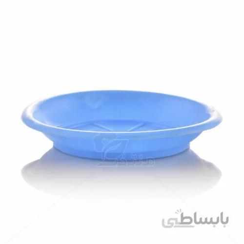 زیر گلدانی پلاستیکی گرد مدل 3010 قطر 9 سانتیمتر