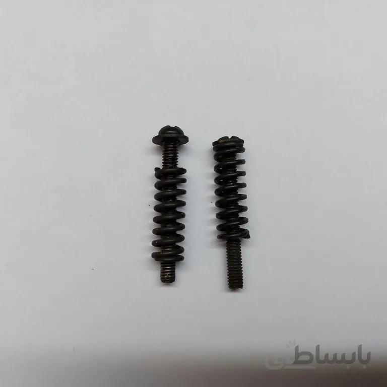 پیچ و فنر نگهدارنده غلطک لمینت (دو عدد) کد 10270