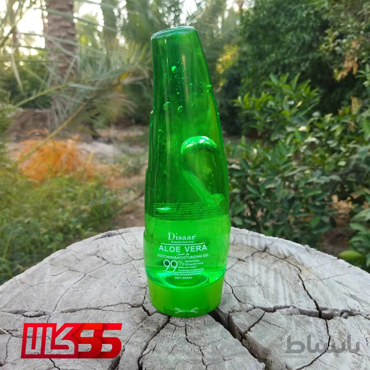 ژل آبرسان دیسار مدل آلوئه ورا حجم 230 میلی لیتر