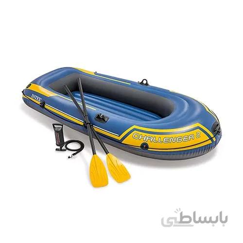 قایق بادی چلنجر 2 نفره اینتکس مدل 68367