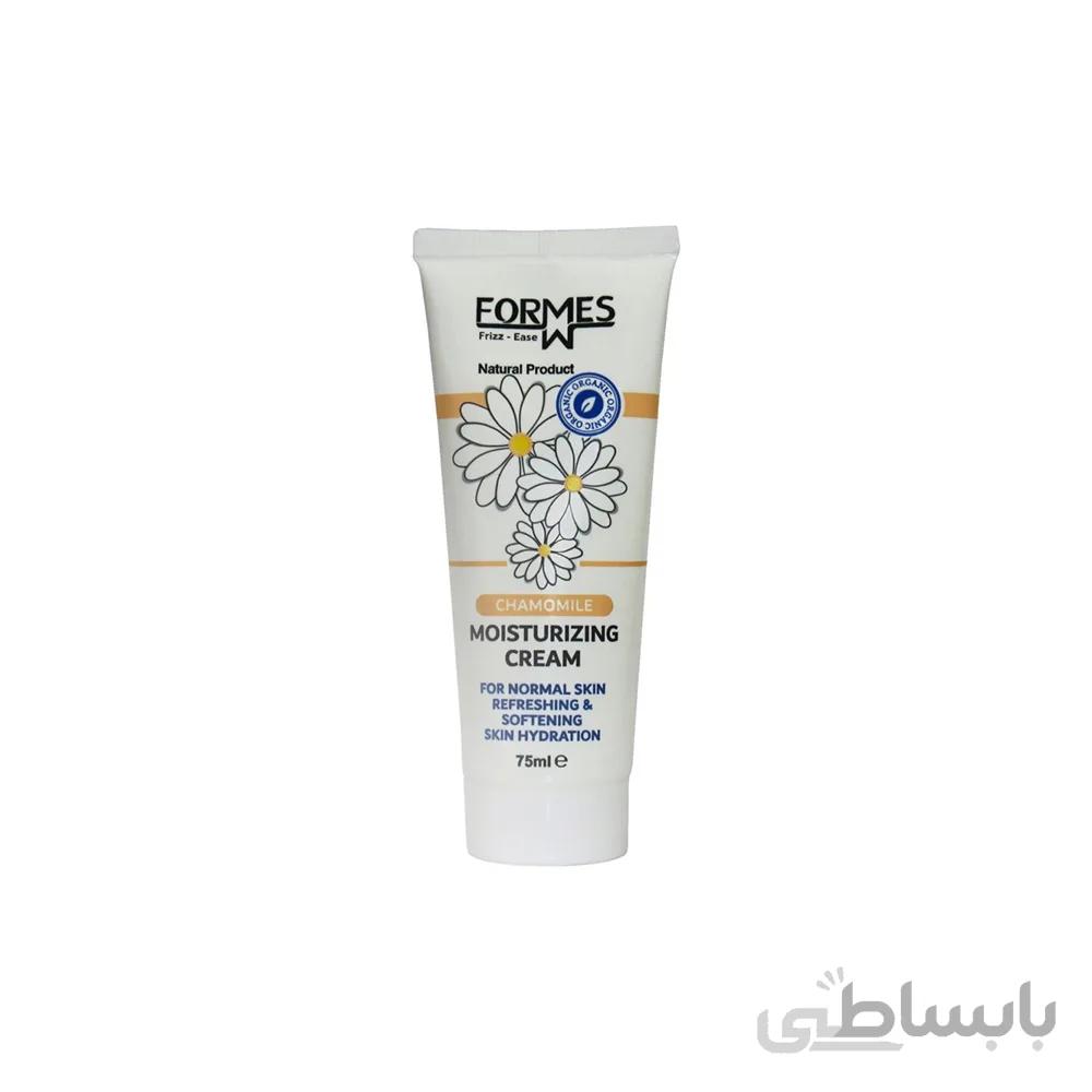 کرم تیوپی آبرسان و مرطوب کننده فورمس حاوی روغن بابونه