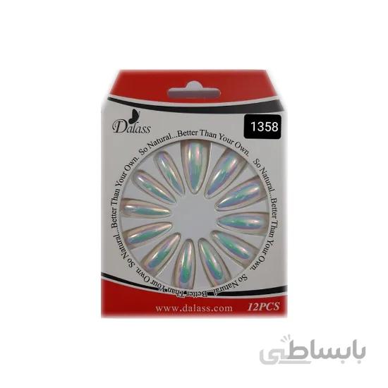 ناخن مصنوعی دالاس مدل کروم یو وی 1358