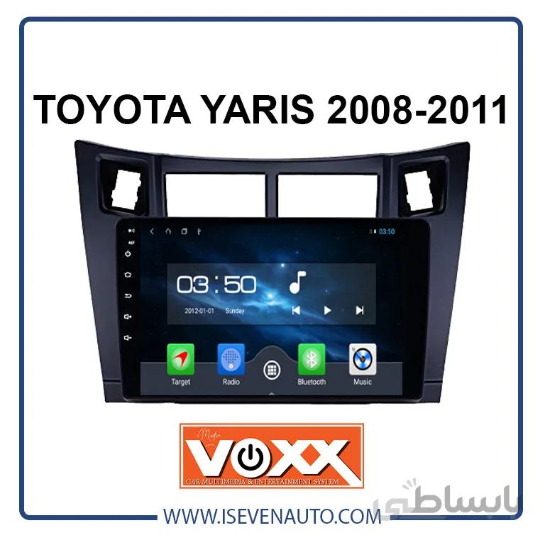 مانیتور اندروید VoxX – مدل C700Pro تویوتا – یاریس2008