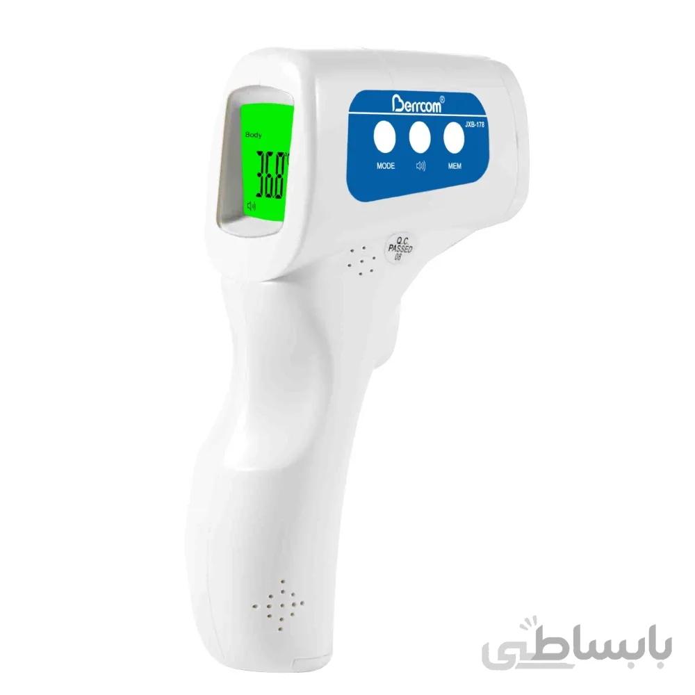 دماسنج بدون تماس دیجیتال berrcom آکبند