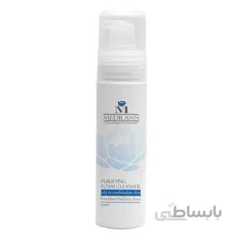 فوم شستشوی آبرسان پوست چرب و مختلط مدیلن ا Medilann Oily & Combination Cleanser Foam
