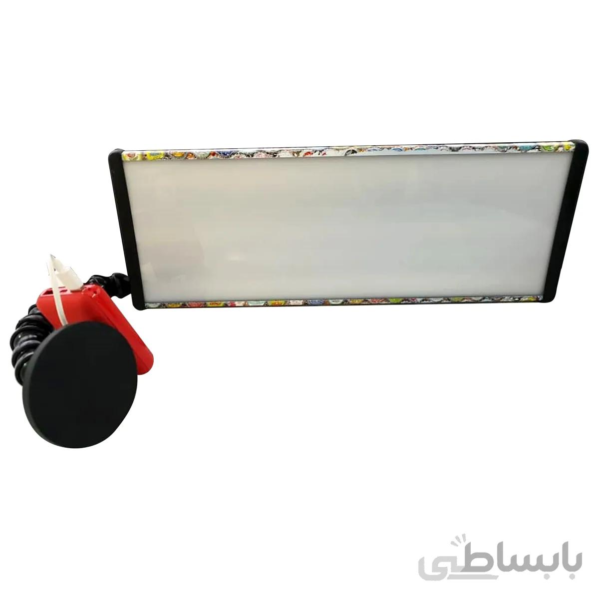 پنل نور شارژی متصل به بدنه صافکاری ترک