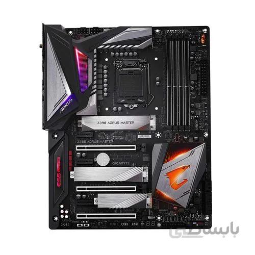 مادربرد گیگابایت مدل Z390 AORUS MASTER ا GigaByte Z390 AORUS MASTER LGA 1151 Motherboard