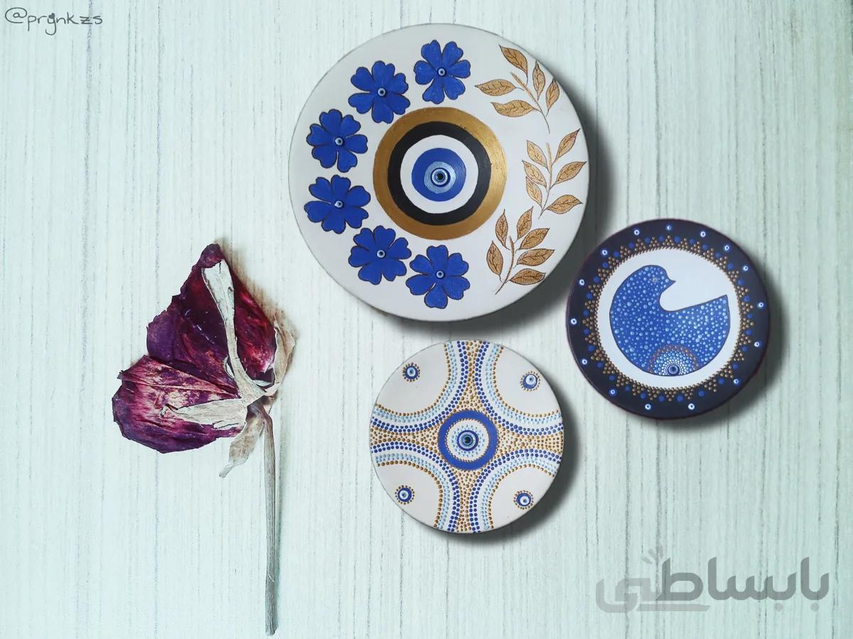 دیوارکوب چشم نظر