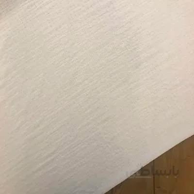 پارچه کریشه پفکی (سوپرجاذبه) رنگ سفید کد 2408
