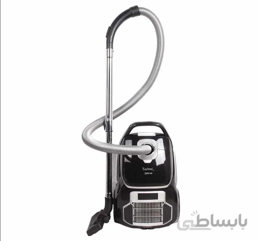 جاروبرقی تکنو مدل TE-2440 ا Techno TE-2440 Vacuum Cleaner