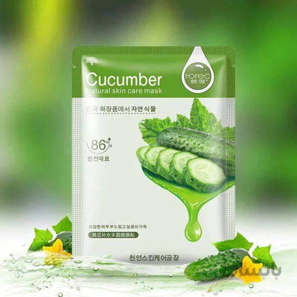 ماسک ورقه ای خیار