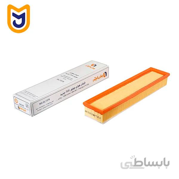 فیلتر هوا بهران مدل GL 1379 مناسب پژو پارس LX