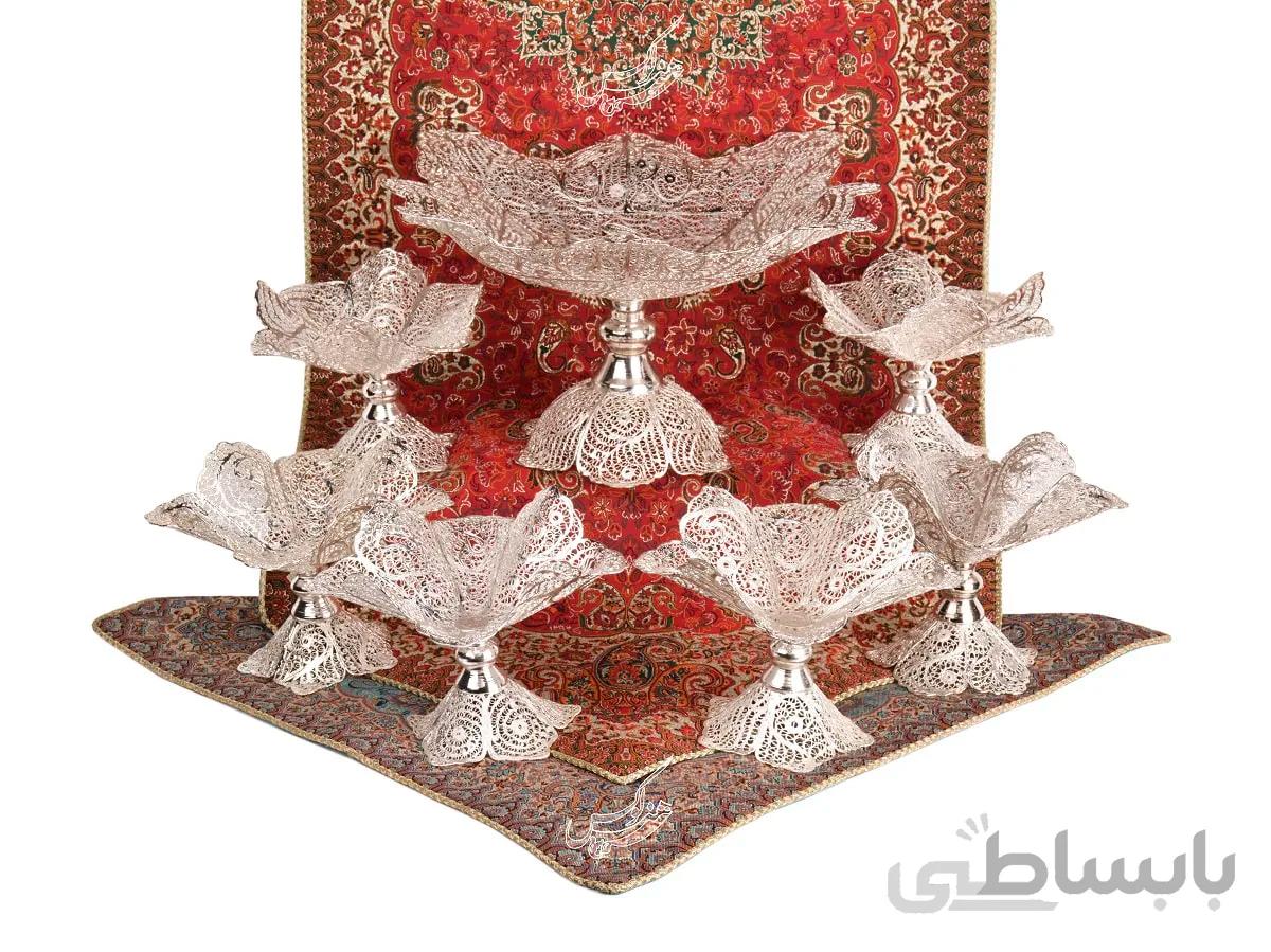 ست هفت سین ملیله کاری