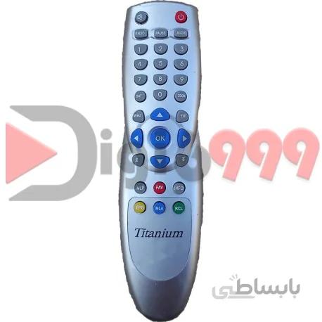کنترل دستگاه تیتانیوم