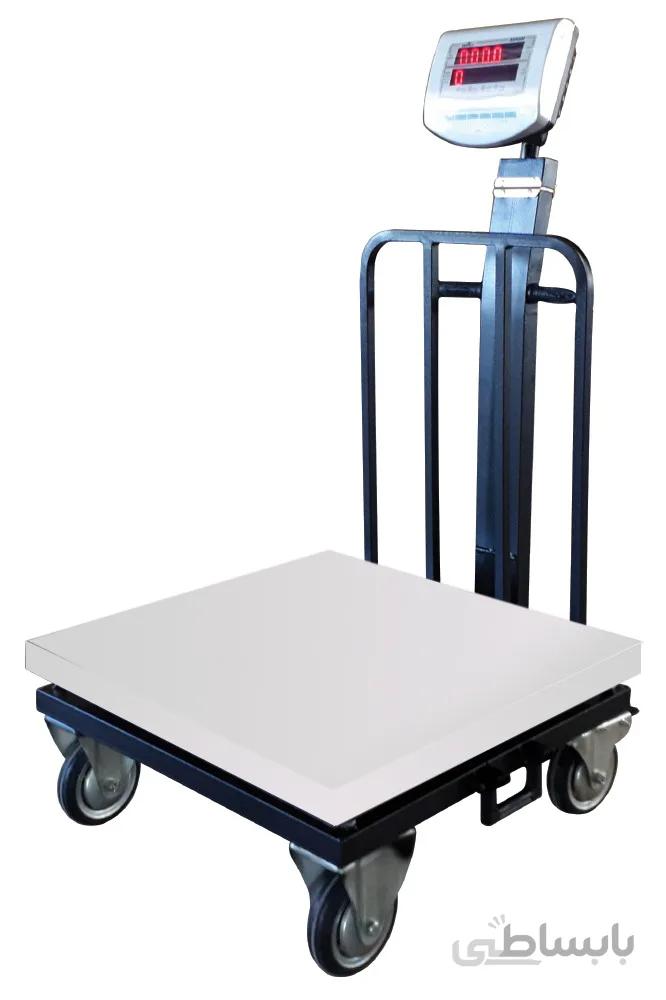 باسکول 300 کیلویی محک چرخدار استیل مدل MDS13000