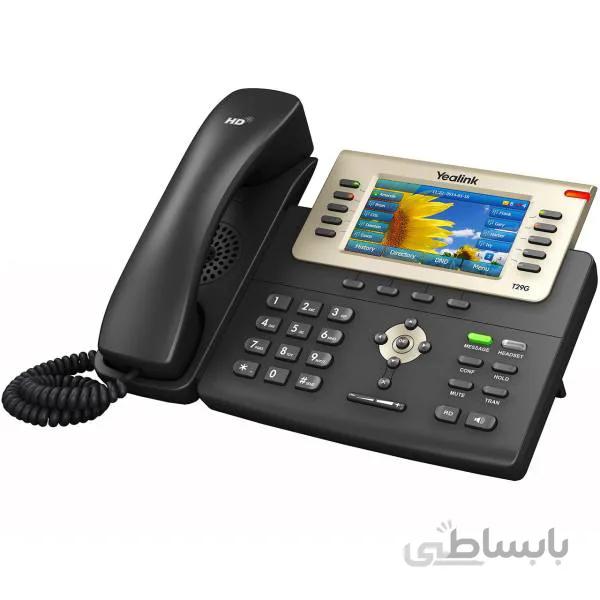 تلفن تحت شبکه یالینک مدل (Yealink SIP T29(G ا Yealink SIP T29G network phone