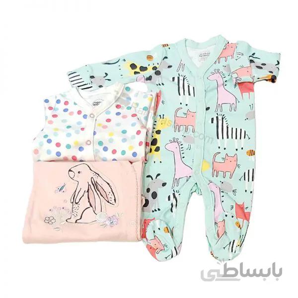 سرهمی جوراب دار سه عددی کد 04 ماماز پاپاز Mamas Papas