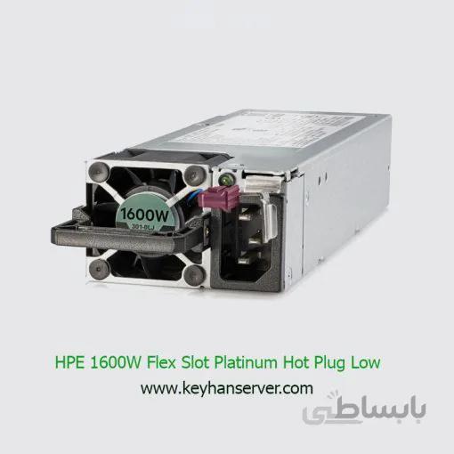 پاور سرور اچ پی HP Gen10 1600W Power Supply با پارت نامبر ۸۳۰۲۷۰-B21