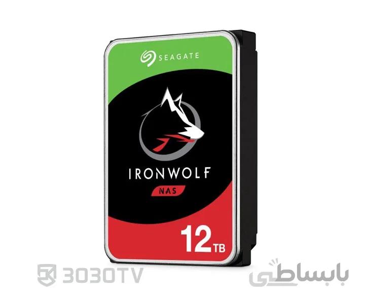 هارددیسک اینترنال سیگیت مدل IronWolf ظرفیت 12 ترابایت ا Seagate IronWolf NAS ST12000VN0008 Internal Hard Drive - 12TB