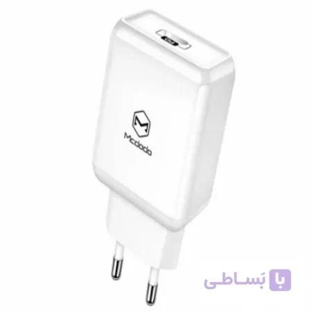 شارژر دیواری تایپ سی سریع مک دودو Mcdodo CH-665 PD Ultra Fast Charger
