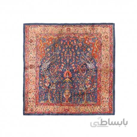 پوشت (دستمال جیب) طرح فرش سرمه
