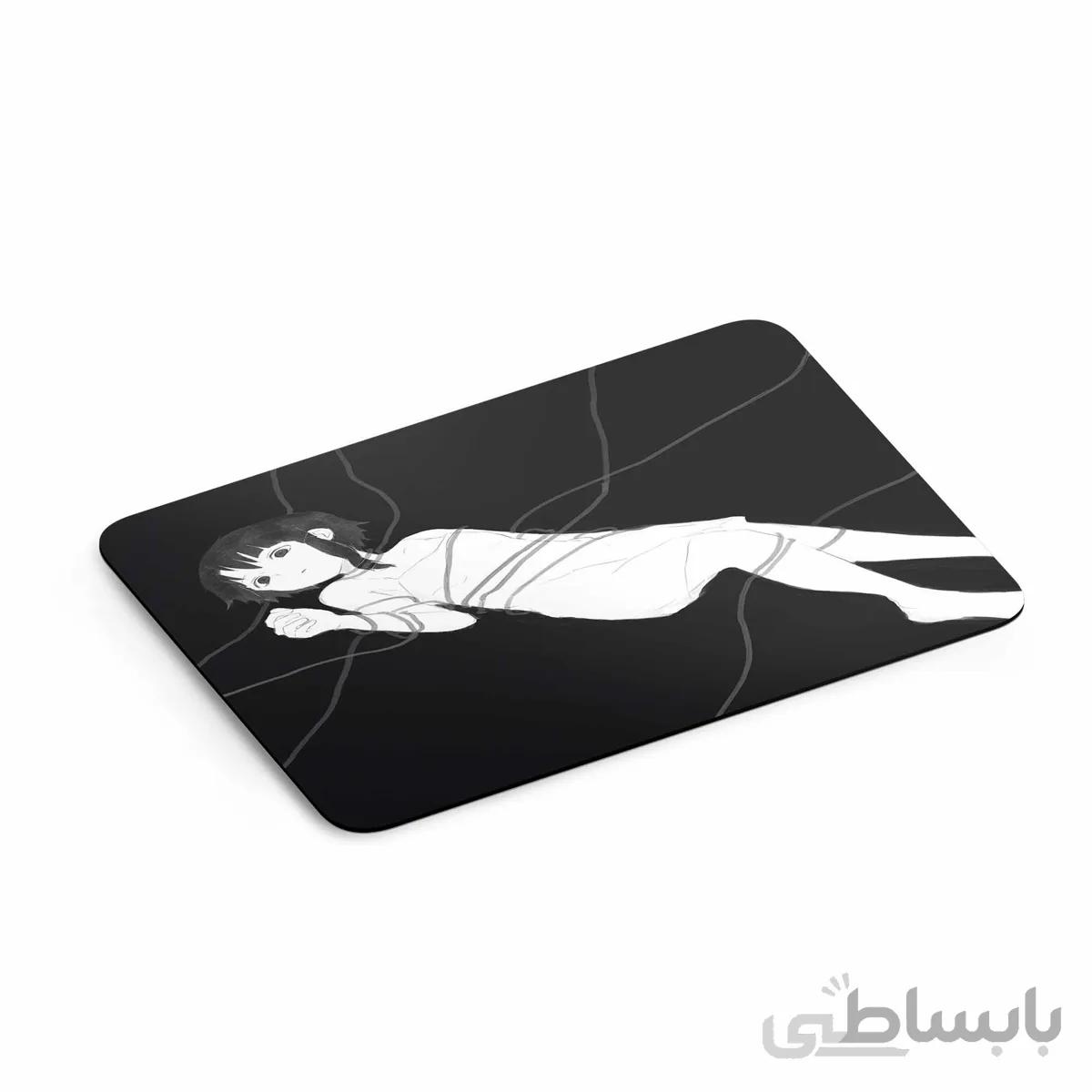 ماوس پد طرح انیمه تجربیات سریالی لین Serial Experiments Lain کد KCT10462 کد 285006