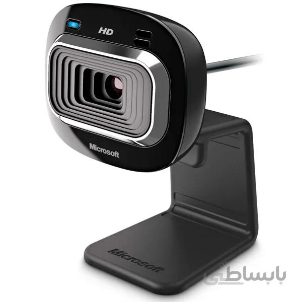 وب کم HD مایکروسافت مدل لایف کم HD-3000 ا Microsoft LifeCam HD-3000 HD Webcam