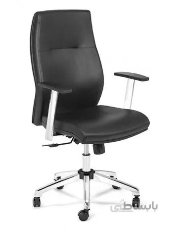 صندلی کارشناسی پنتا با دسته ثابت XP647T داتیس