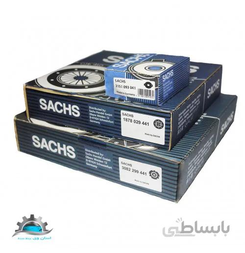 دیسک و صفحه (کیت کلاچ) پیکان SACHS آلمان (بلبرینگ پایه کوتاه)