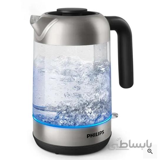 کتری شیشه ای فیلیپس سری 5000 ا series 5000 cordless glass kettle 1.7 L