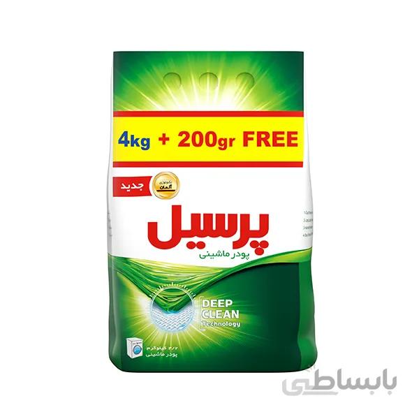 پودر ماشین لباسشویی پرسیل مدل ۳۶۰ Cleanliness مقدار ۴.۲ کیلوگرم