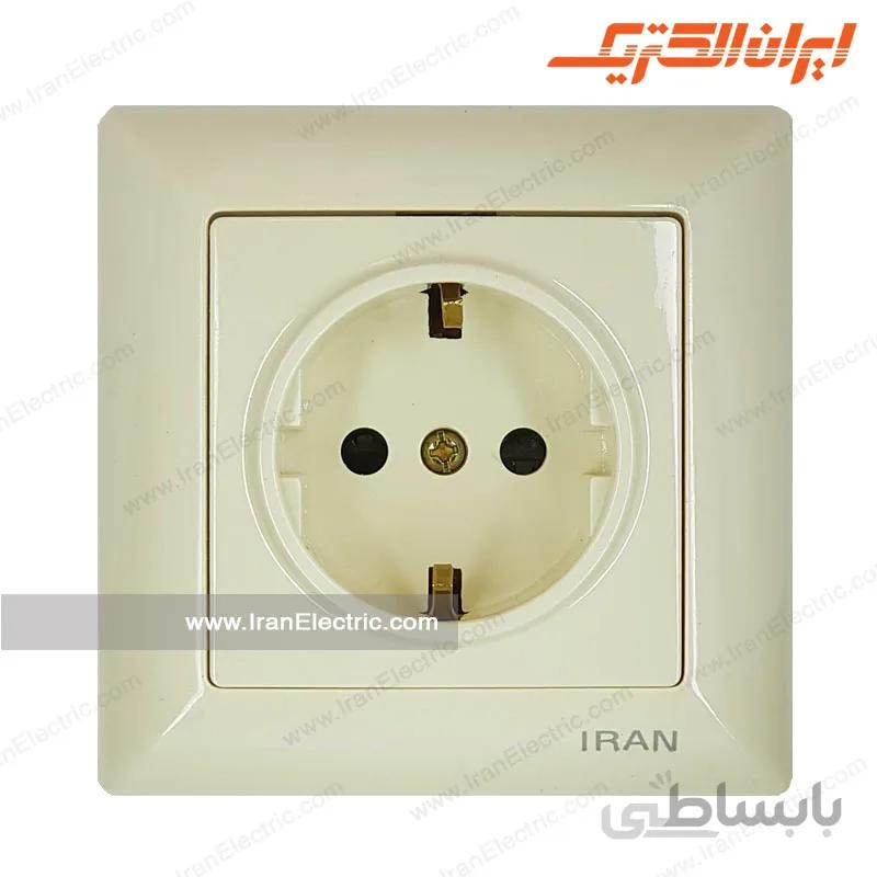 پریز برق ارت دار الیزه کرم