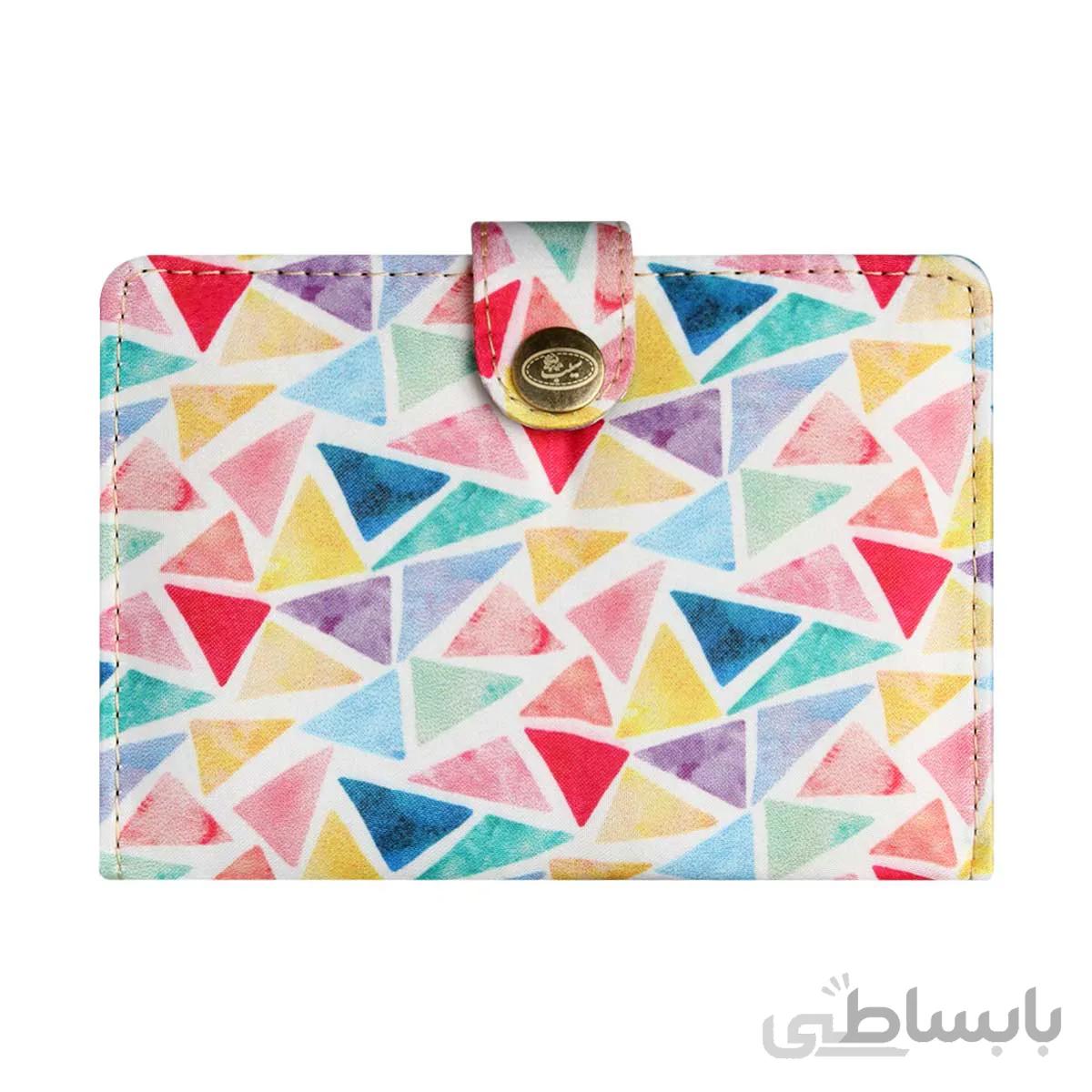 جلد مدارک دکمه دار JM50
