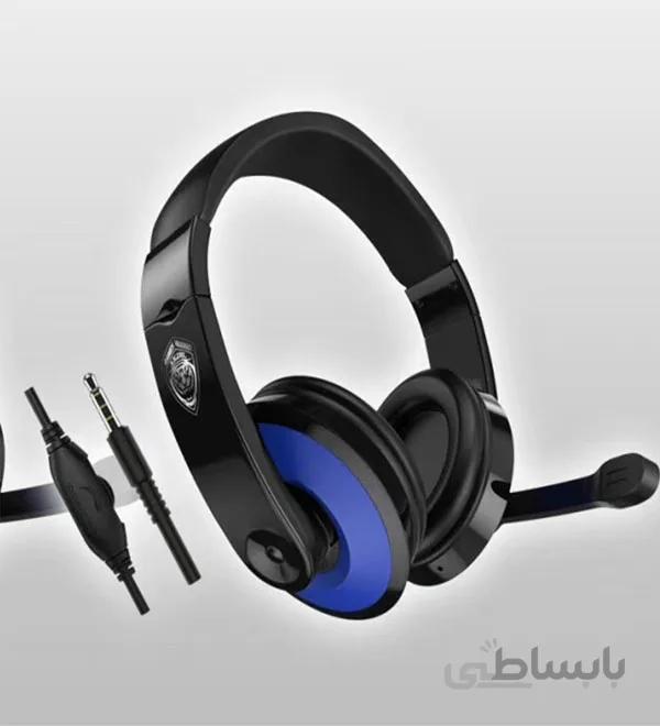 هدست مخصوص بازی J07 ا HE-J07 Gaming Headset