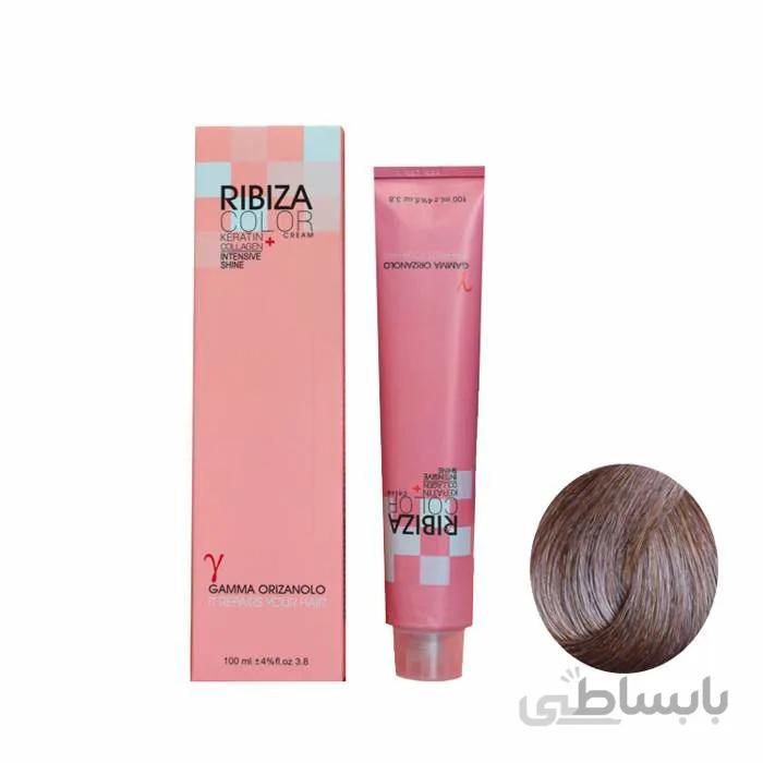 رنگ مو ریبیزا بلوند خاکستری شماره 7.1
