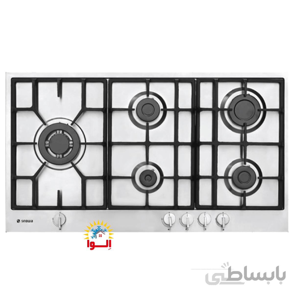 اجاق گاز استیل اسنوا مدل SS-19593