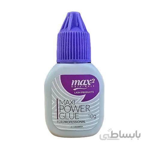 چسب دائم کاشت مژه MAX2 POWER GLUE