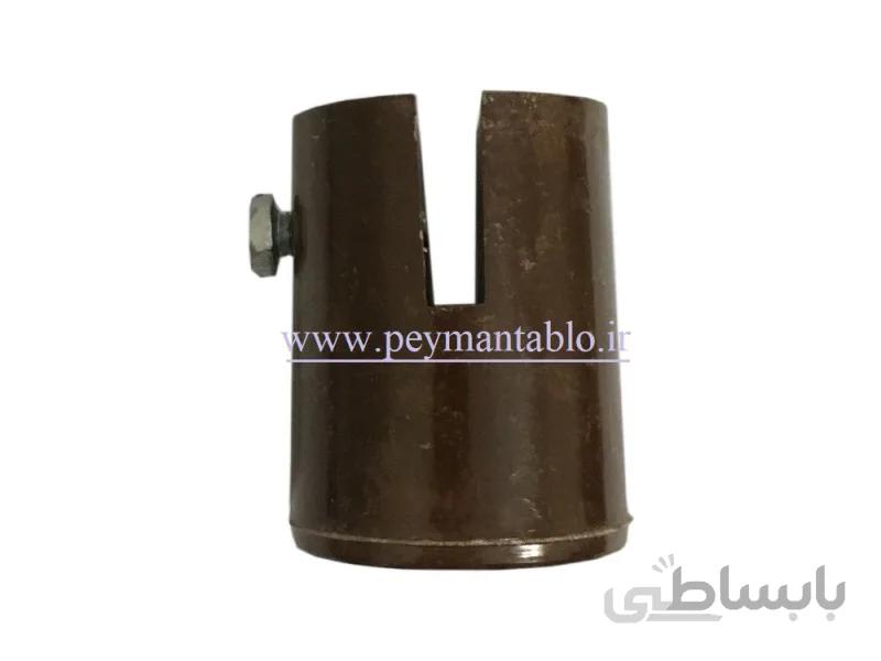 مقره اتکائی (رزینی) تک شیار