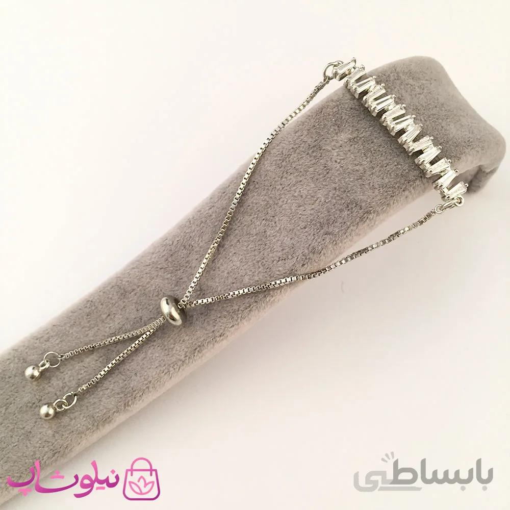 دستبند زنانه مارشالی طرح فشن کد 1062