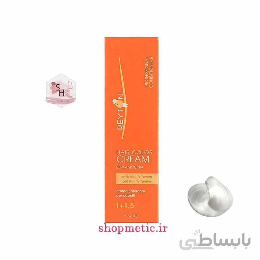 رنگ مو ریتون Reyton سری فوق روشن شماره 000 روشن کننده خنثی