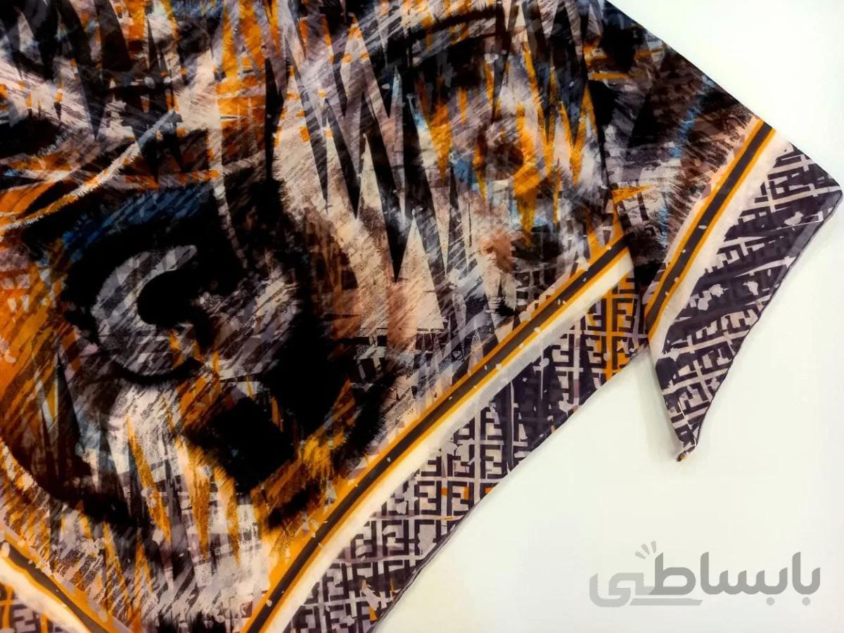 روسری طرح Fendi | فندی کد 121