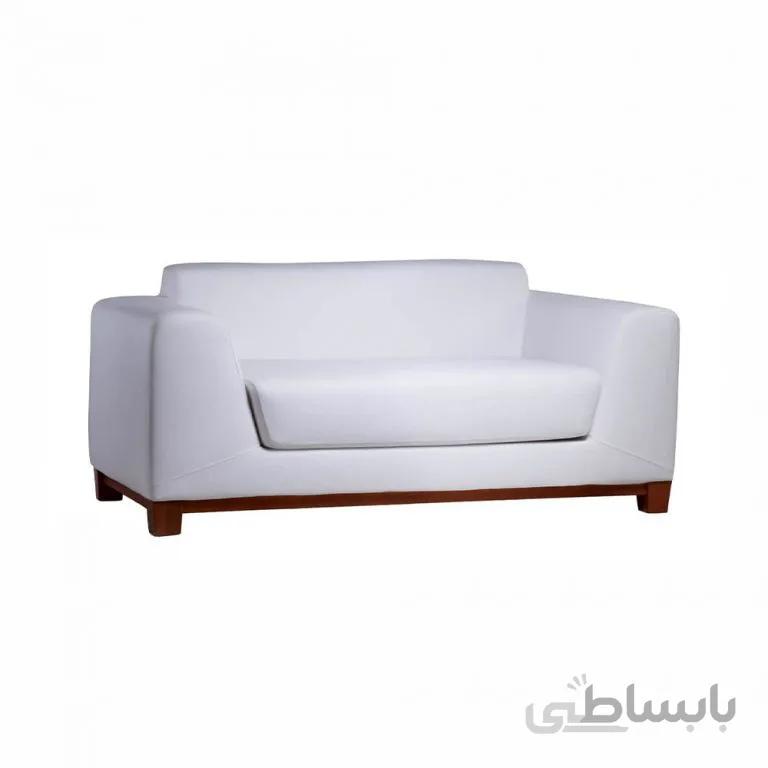 مبل اداری دو نفره لیو ا Live Office Sofa V88
