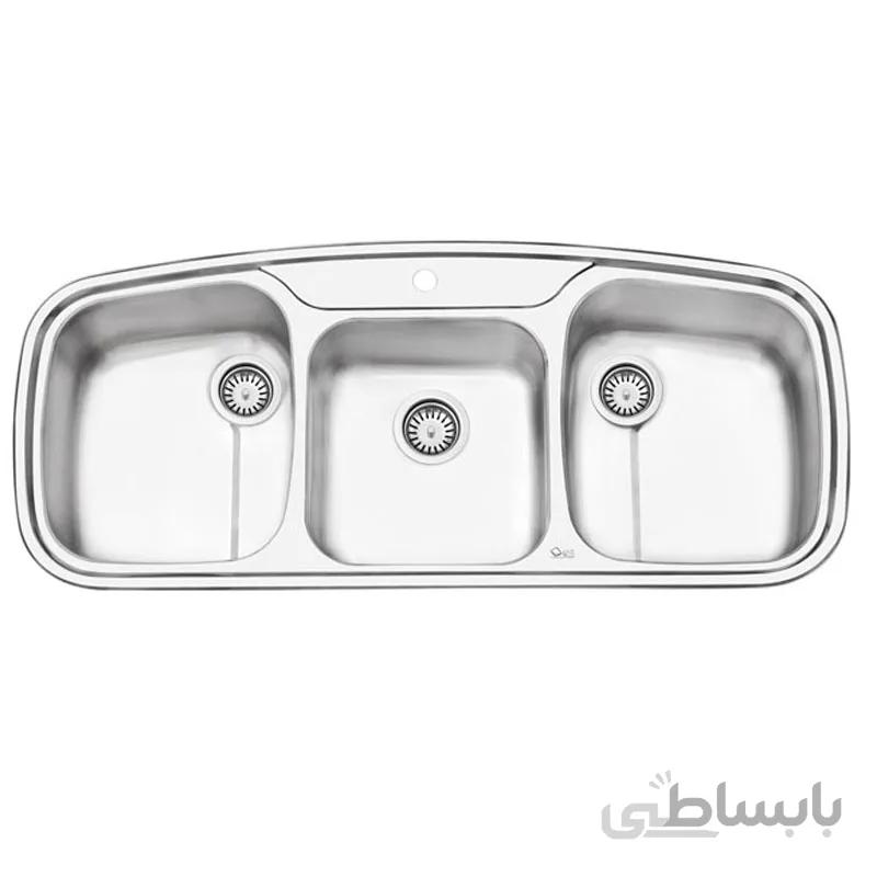 سینک توکار ایلیا استیل مدل 2015
